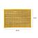 Peele Yellow Seagrass Placemats - Set of 4 by TOV Furniture