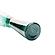 Flute Green Champagne Glasses - Set of 4 by TOV Furniture