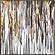 TT1192B Curated Canvas - Hand Painted Textured Aluminum w/Foil in Frame (39x39) by Classy Art