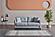 Twinsoft Sofa Bed Sleeper (Beatto Light Gray) by Bellona