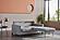 Twinsoft Sofa Bed Sleeper (Beatto Light Gray) by Bellona