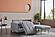 Twinsoft Sofa Bed Sleeper (Beatto Light Gray) by Bellona