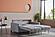 Twinsoft Sofa Bed Sleeper (Beatto Light Gray) by Bellona