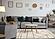 Talia Cream Black Geometric Lattice Design Rug by Kalora