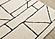 Talia Cream Black Geometric Lattice Design Rug by Kalora