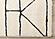 Talia Cream Black Geometric Lattice Design Rug by Kalora