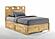 Tamarind Natural Platform Bed by Night & Day Furniture