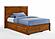 Tarragon Cherry Platform Bed by Night & Day Furniture