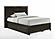 Tarragon Dark Chocolate Platform Bed by Night & Day Furniture