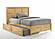 Tarragon Natural Platform Bed by Night & Day Furniture
