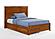 Tarragon Cherry Platform Bed by Night & Day Furniture