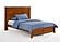 Tarragon Cherry Platform Bed by Night & Day Furniture
