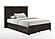 Tarragon Dark Chocolate Platform Bed by Night & Day Furniture