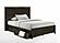 Tarragon Dark Chocolate Platform Bed by Night & Day Furniture