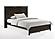 Tarragon Dark Chocolate Platform Bed by Night & Day Furniture