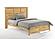 Tarragon Natural Platform Bed by Night & Day Furniture