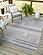 Terra Ivory Denim Fade Area Rug by KAS Rugs