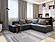 Terra Ivory Denim Fade Area Rug by KAS Rugs