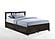 Thyme Dark Chocolate Platform Bed by Night & Day Furniture