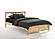 Thyme Natural Platform Bed by Night & Day Furniture