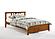 Thyme Cherry Platform Bed by Night & Day Furniture