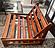 Tokyo A-Frame Tri-Fold Futon Frame by Prestige
