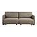 Serta&reg; Toronto Queen Convertible Sofa in Brown by Lifestyle