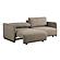 Serta&reg; Toronto Queen Convertible Sofa in Brown by Lifestyle