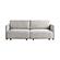 Serta&reg; Toronto Queen Convertible Sofa in Ivory by Lifestyle