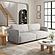 Serta&reg; Toronto Queen Convertible Sofa in Ivory by Lifestyle