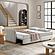 Serta&reg; Toronto Queen Convertible Sofa in Ivory by Lifestyle