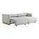 Serta&reg; Toronto Queen Convertible Sofa in Ivory by Lifestyle