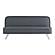 Serta&reg; Trenton Convertible Futon in Charcoal by Lifestyle