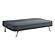Serta&reg; Trenton Convertible Futon in Charcoal by Lifestyle