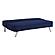 Serta&reg; Trenton Convertible Futon in Navy by Lifestyle
