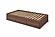 Captains Bed with Single Layer Drawers - Twin Size - Eco-Friendly Solid Beech Wood by Comfort Pure