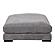 Tumble Ottoman Charcoal by Moe's Home Collection