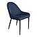 Lapis Dining Chair Dark Blue (Set of 2) by Moe's Home Collection