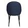 Lapis Dining Chair Dark Blue (Set of 2) by Moe's Home Collection