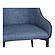 Lapis Dining Chair Dark Blue (Set of 2) by Moe's Home Collection
