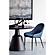 Lapis Dining Chair Dark Blue (Set of 2) by Moe's Home Collection
