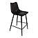Alibi Counter Stool Matte Black (Set of 2) by Moe's Home Collection
