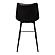 Alibi Counter Stool Matte Black (Set of 2) by Moe's Home Collection