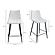 Alibi Counter Stool Ivory (Set of 2) by Moe's Home Collection