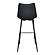 Alibi Barstool Matte Black (Set of 2) by Moe's Home Collection