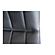 Alibi Dining Chair Matte Black (Set of 2) by Moe's Home Collection