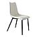 Alibi Dining Chair Ivory (Set of 2) by Moe's Home Collection