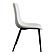 Alibi Dining Chair Ivory (Set of 2) by Moe's Home Collection