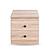 Nightstand w/2 Drawers by Volbis Furniture