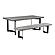 Bent Dining Table Extra Small by Moe's Home Collection